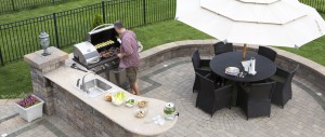 Outdoor Kitchen Installation in Anne Arundel, Howard, Baltimore, and Montgomery Counties.