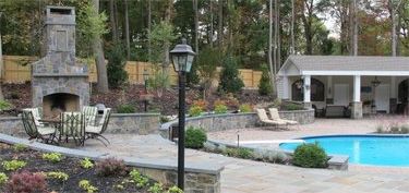 fall hardscaping
