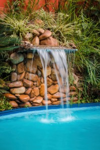 Should My Pool Have A Waterfall?