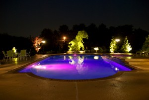 led pool lighting systems