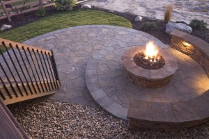 The perfect fire pit. 