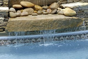 waterfall pool 