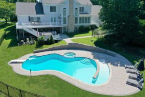 Paradise Pools Gunite Pool Builder in Maryland
