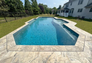 Paradise Pools Gunite Pool in Maryland