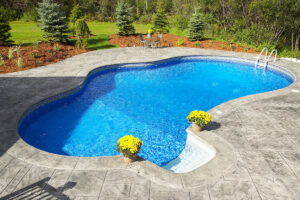 Paradise Pools Shotcrete Pool in Maryland