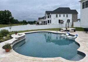 Paradise Pools Shotcrete Pools in Loudon County